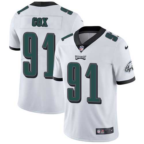 Nike Philadelphia Eagles #91 Fletcher Cox White NFL Vapor Untouchable Limited Jersey,We sell and wholesale Nike Philadelphia Eagles #91 Fletcher Cox White NFL Vapor Untouchable Limited Jersey on line form chian!